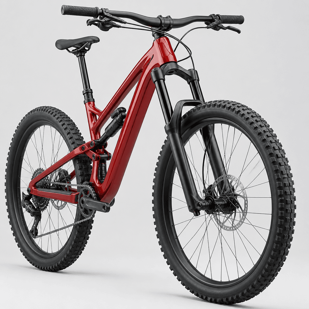 Bicicleta de montaña