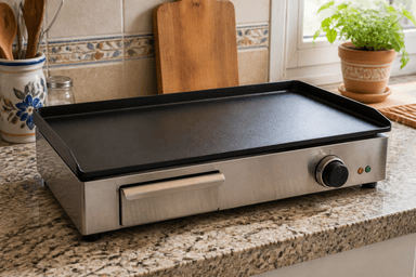 Plancha eléctrica